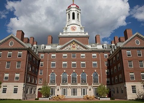 Harvard university adalah